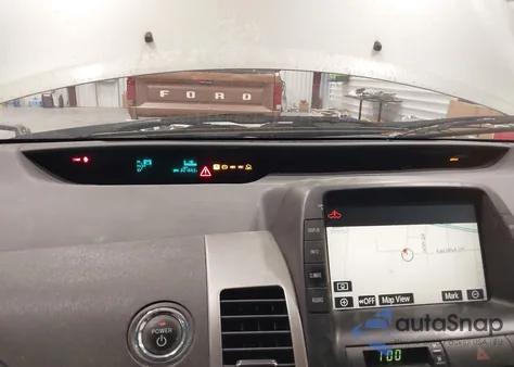 2009 Toyota Prius z USA, uszkodzony, nr VIN JTDKB20U693484494